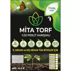 İTHAL TORF-50 LİTRE-PERLİT KARIŞIMLI